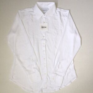 NWT “The Signature Shirt” by The Shirt by Rochelle Behrens • XS • Crisp White